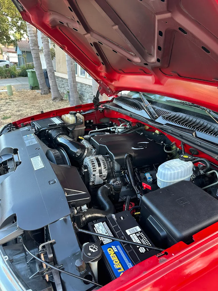 Engine Bay Cleaning